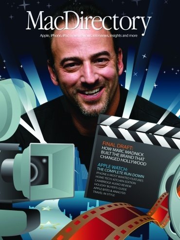 Marc Madnick, CEO of Final Draft Inc, Featured in MacDirectory Cover Story