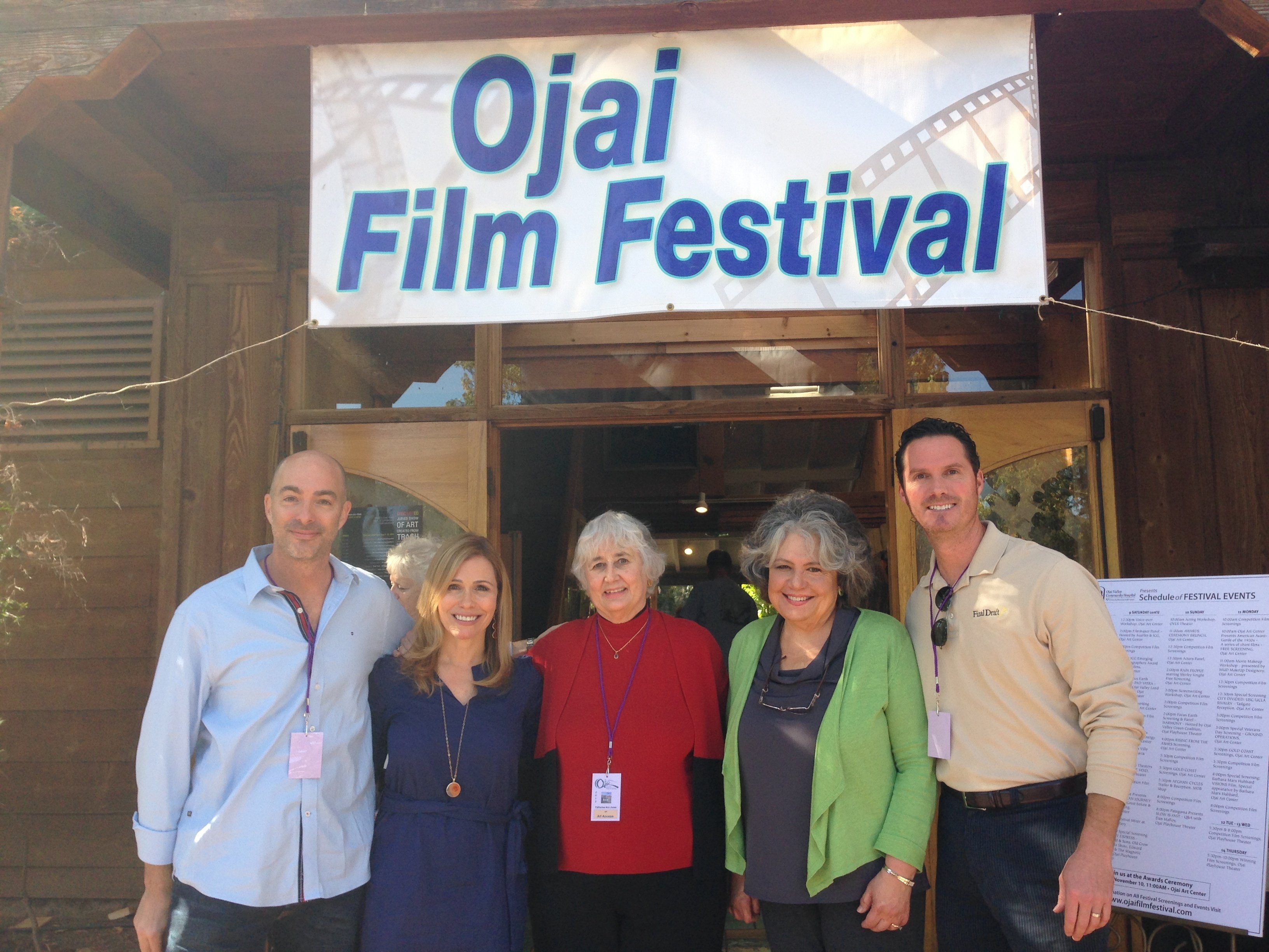 Final Draft Sponsors Screenwriting Panels at Ojai Film Festival