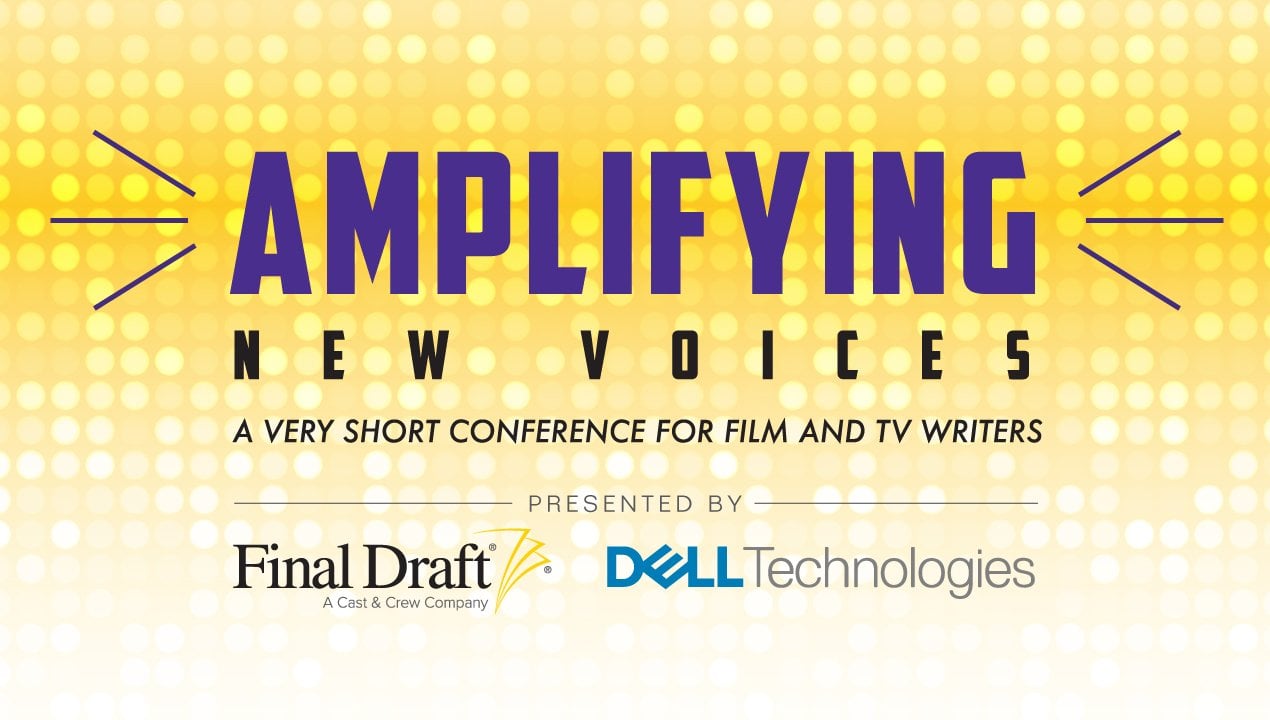 Amplifying New Voices: A Very Short Conference for Film and TV Writers