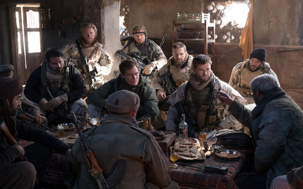 Jerry Bruckheimer Talks 12 Strong and Offers Advice for Up-and-Coming Screenwriters