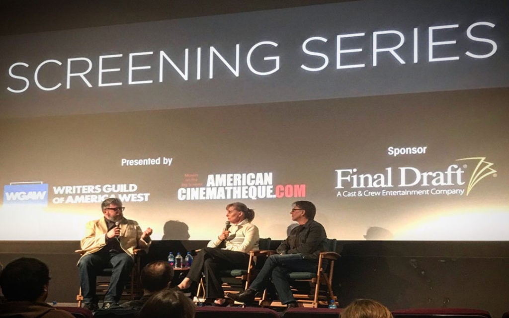 Screenwriter Lessons from Writers of Philadelphia & Brokeback Mountain