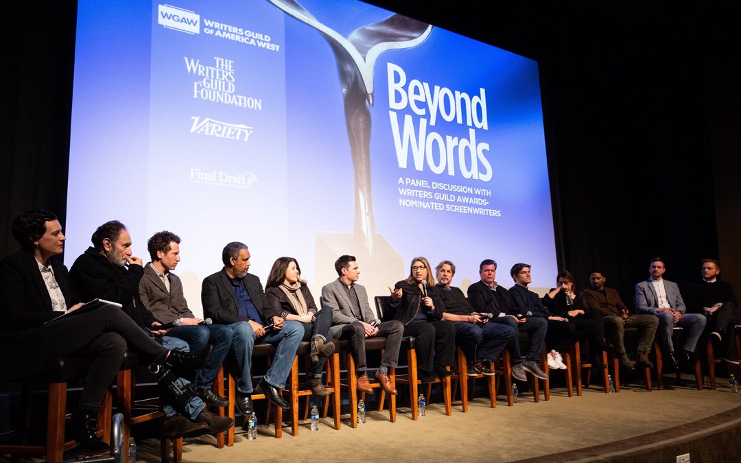 Beyond Words 2019: Award-Nominated Screenwriters Talk Breaking In and Breaking Story