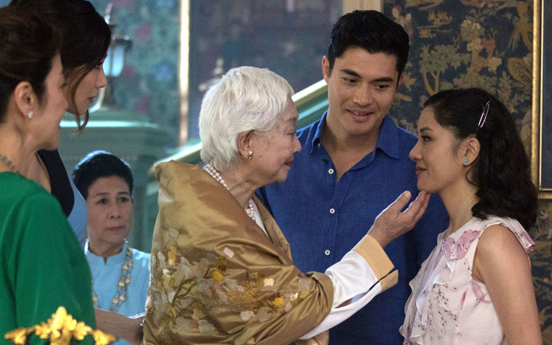 All the Write Moves: 'Crazy Rich Asians'