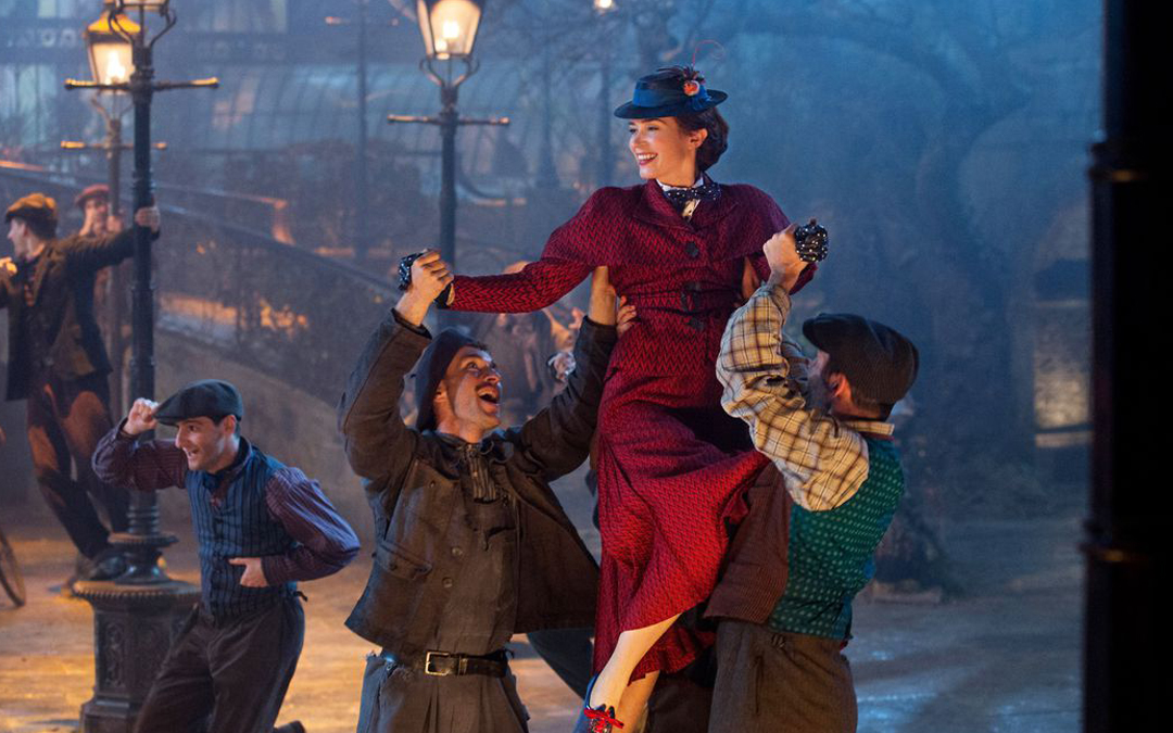 All the Write Moves: Mary Poppins Returns