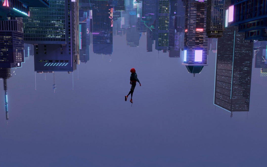 All the Write Moves: Spider-Man: Into the Spider-Verse