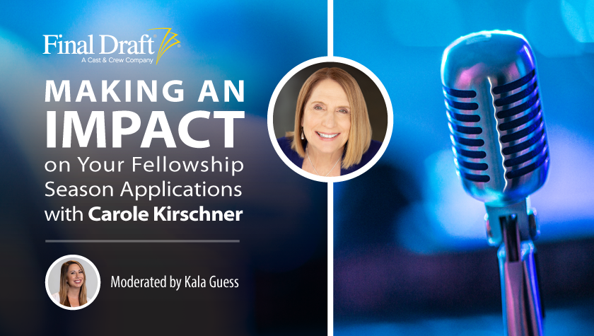 Carole Kirschner on Making An Impact During Your Fellowship Interviews