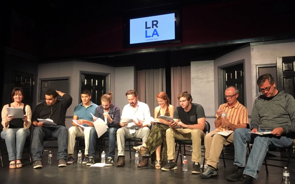 Live Reads Benefit Screenwriters