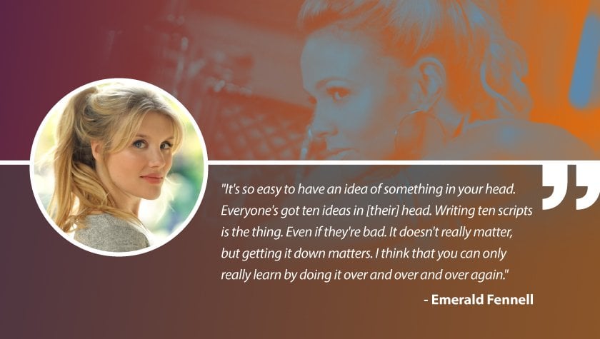 Write On with 'Promising Young Woman' Writer-Director Emerald Fennell