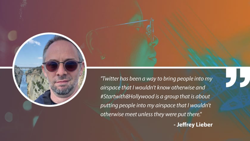 Write On with Showrunner and #StartWith8Hollywood Mentor Jeffrey Lieber