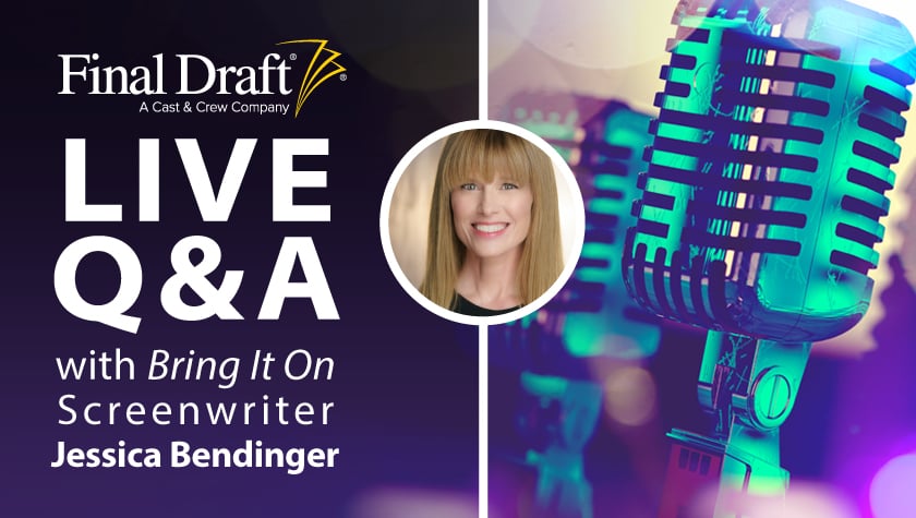 LIVE Q&A with 'Bring It On' Screenwriter Jessica Bendinger