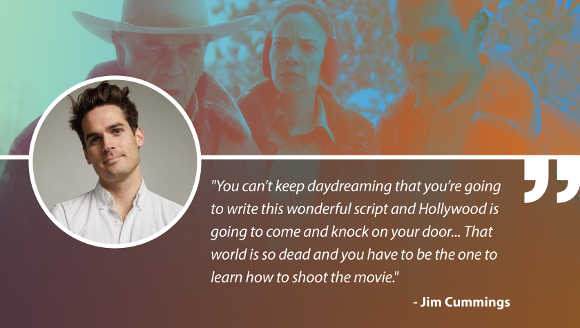 Write On with 'The Wolf of Snow Hollow' Writer-Director-Star Jim Cummings