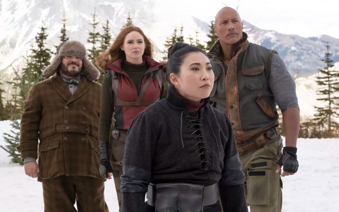 Jumanji: The Next Level' Finally knocks 'Frozen II' from the Top Spot