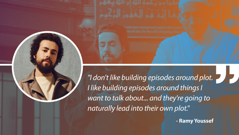 Write On with 'Ramy' Creator Ramy Youssef