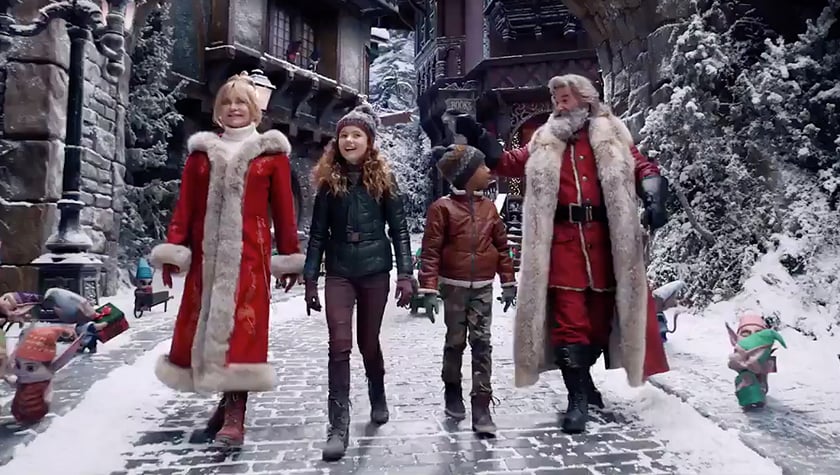 Matt Lieberman On Specs and 'The Christmas Chronicles'