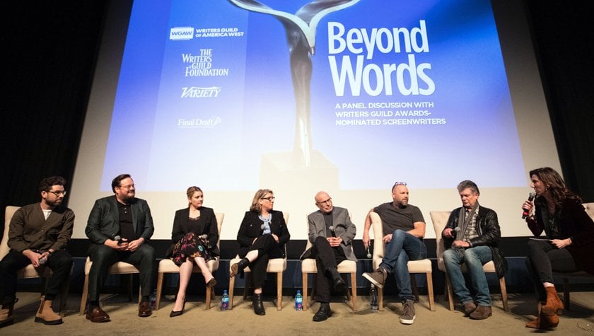 WGA: Beyond Words with Nominated Screenwriters