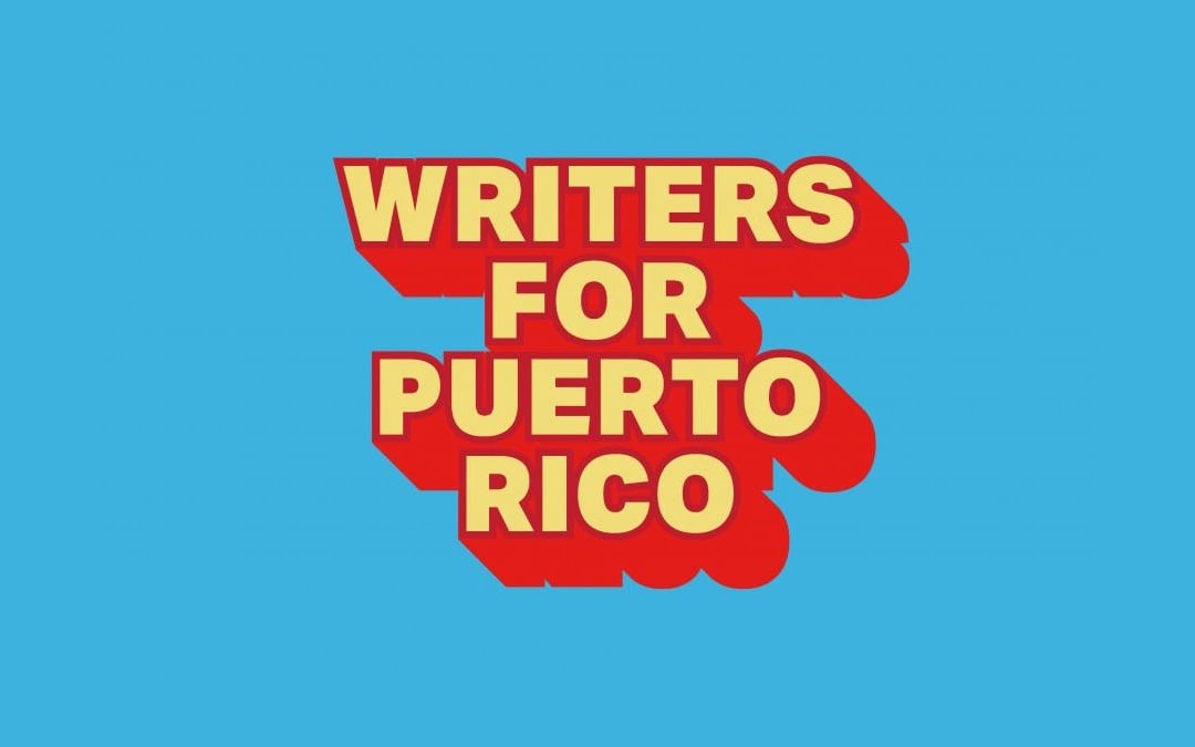 Write On with Liz Hannah and Brian Duffield's Writers for Puerto Rico