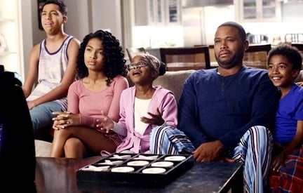 Blackish' creator Kenya Barris and co-showrunner Jonathan Groff