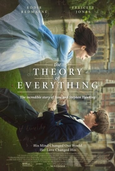 Anthony McCarten talks 'The Theory of Everything'