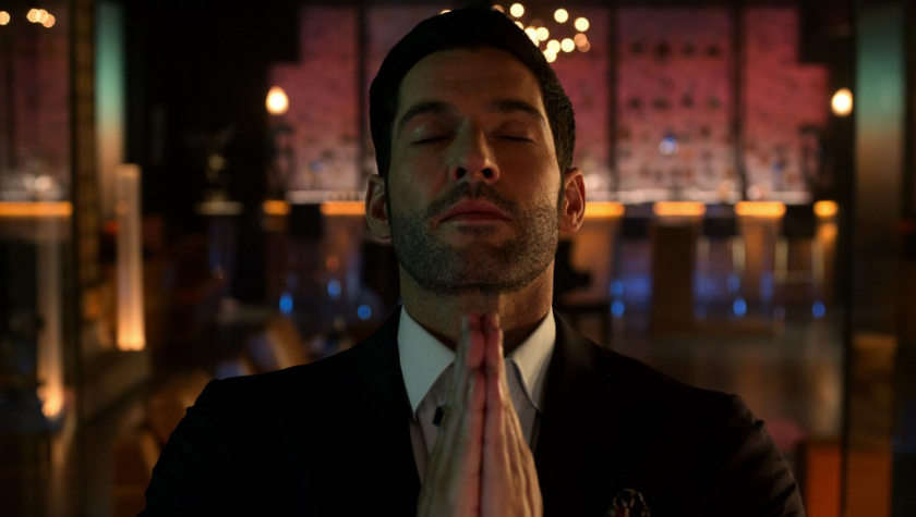 Still from the TV Series 'Lucifer'