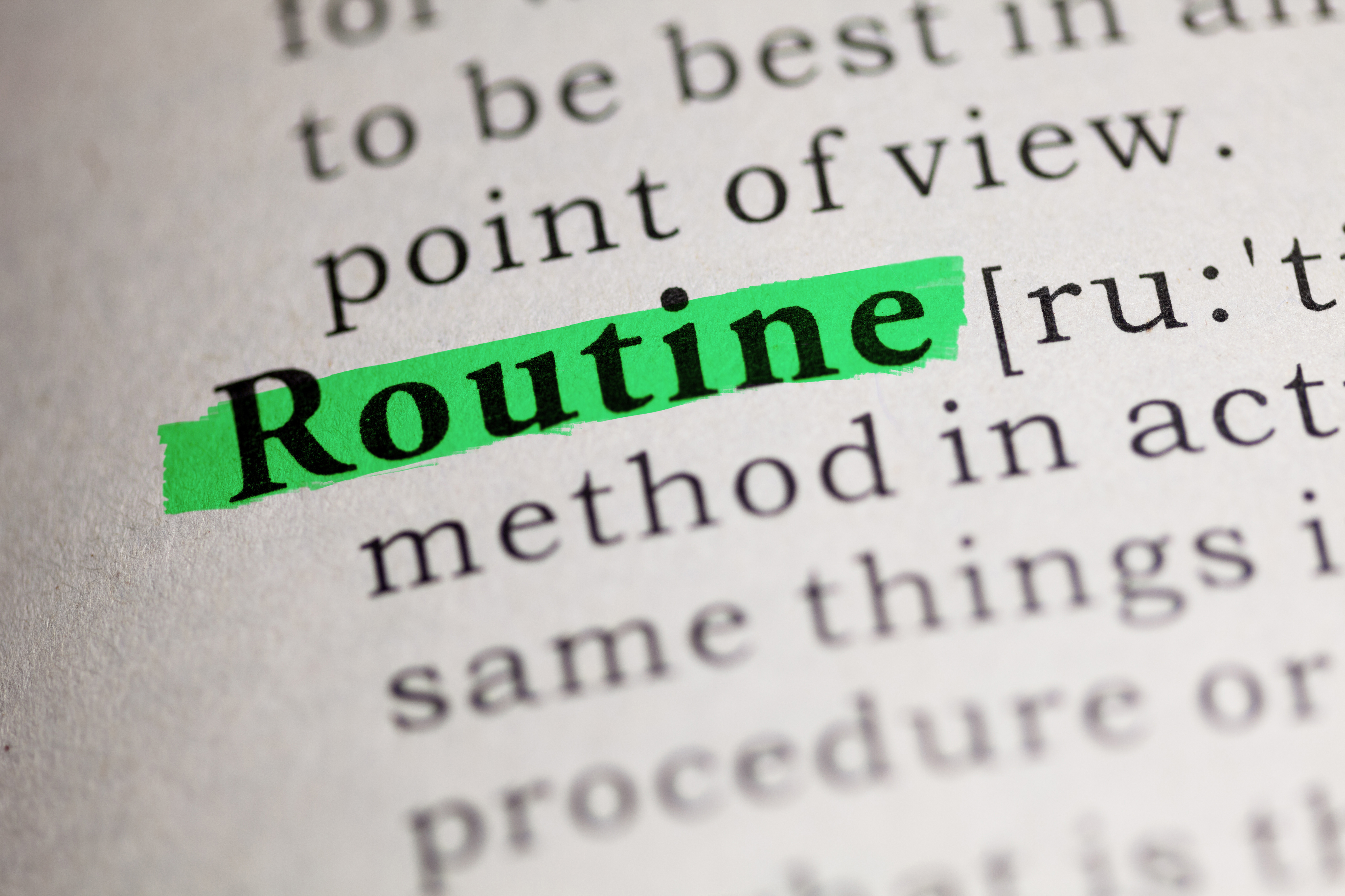 Creating a Personal Work Routine For Your Writing