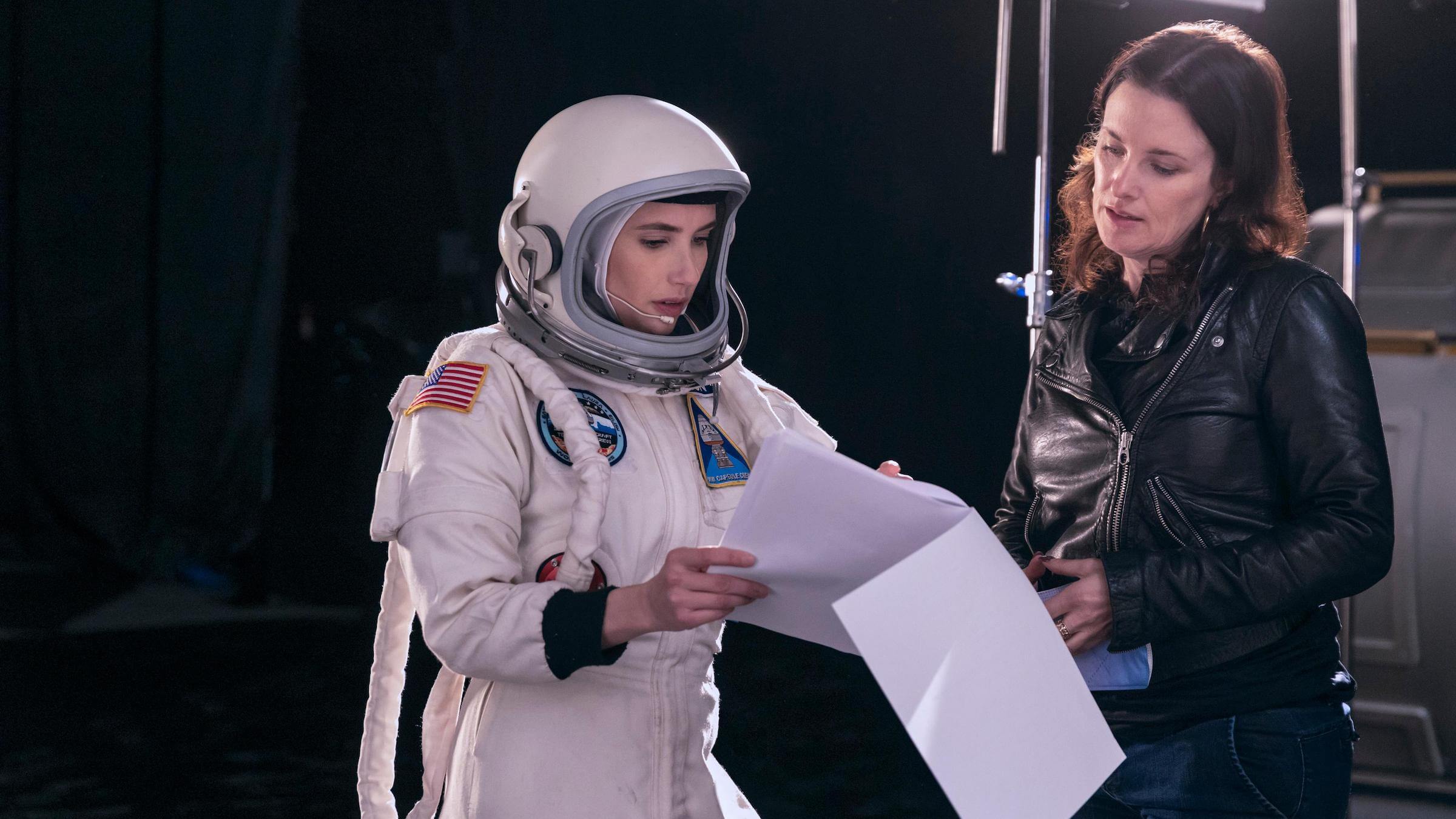 How 'Space Cadet' Writer Turns Headlines into Female-Centric Comedy