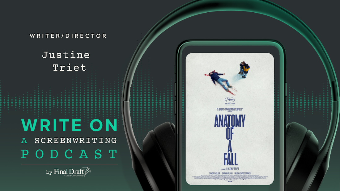 Write On: 'Anatomy of a Fall' Writer/Director Justine Triet