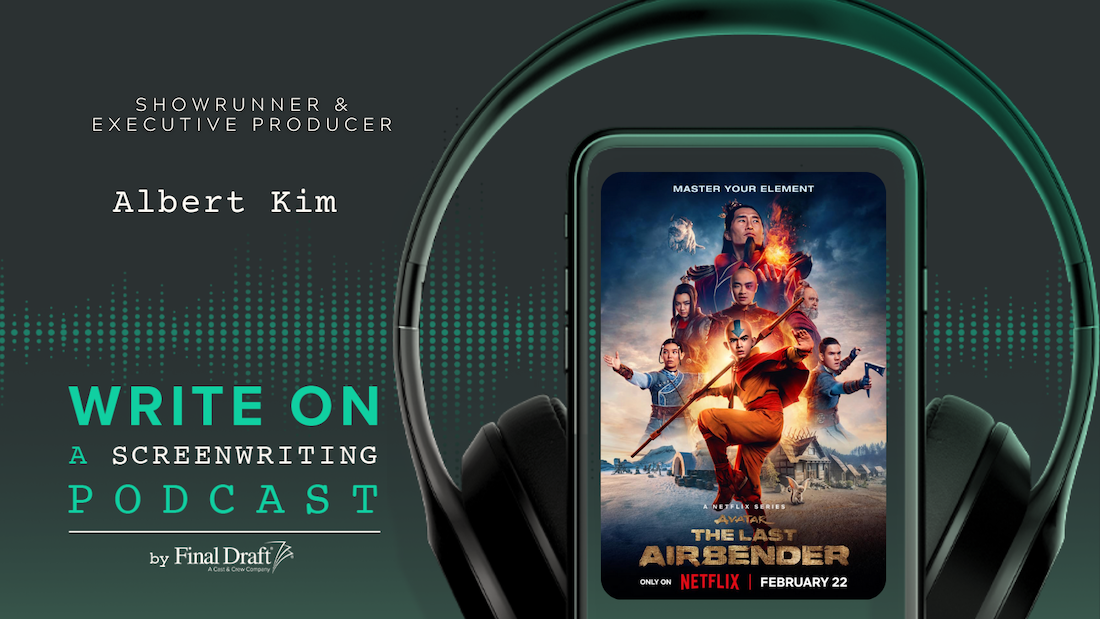 Write On: 'Avatar: The Last Airbender' Showrunner and Executive Producer Albert Kim