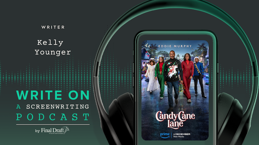 Write On: 'Candy Cane Lane' Writer Kelly Younger
