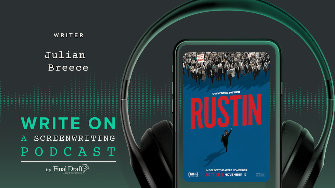 Write On: 'Rustin' Writer Julian Breece