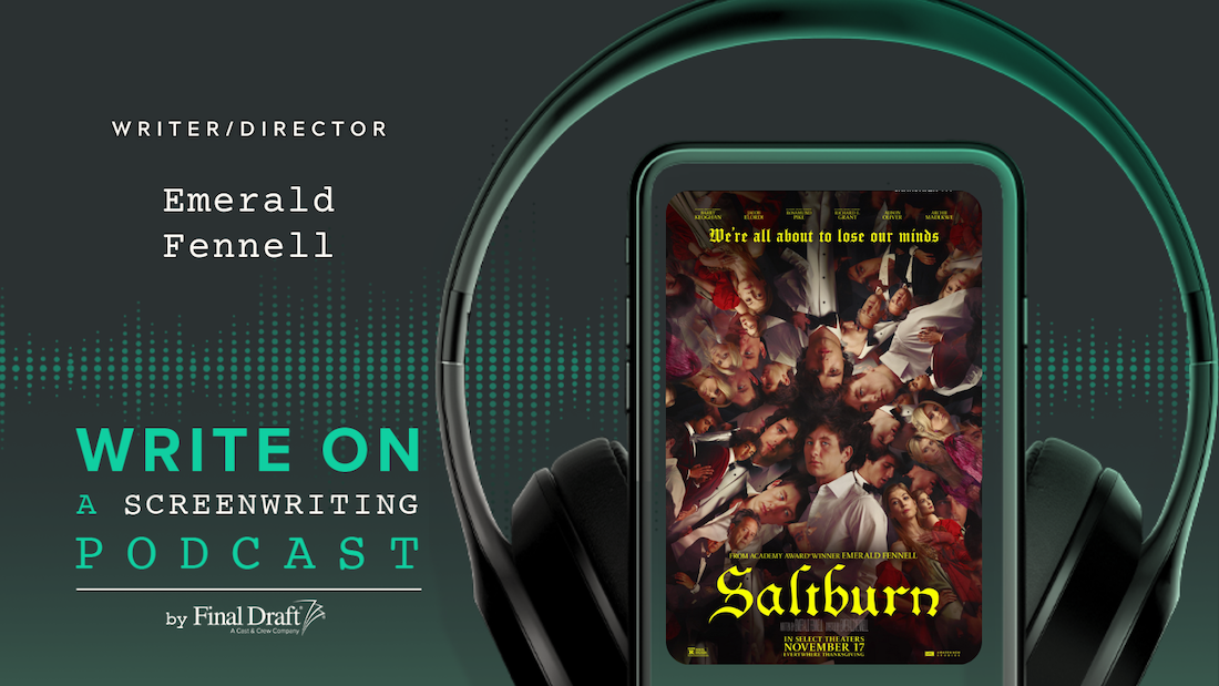 Write On: 'Saltburn' Writer/Director Emerald Fennell