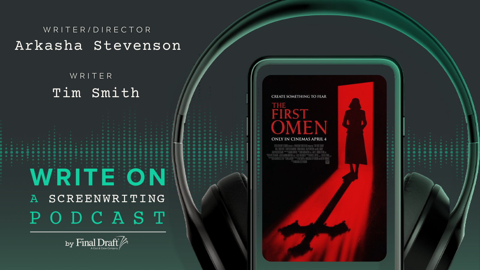 Write On: 'The First Omen' Writers Arkasha Stevenson and Tim Smith