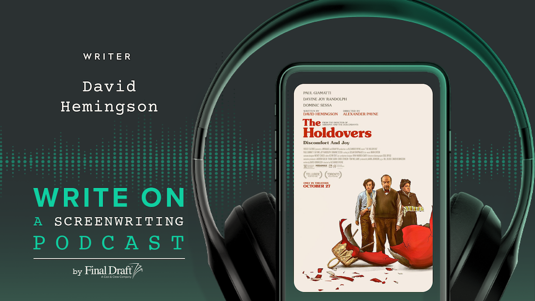 Write On: 'The Holdovers' Writer David Hemingson