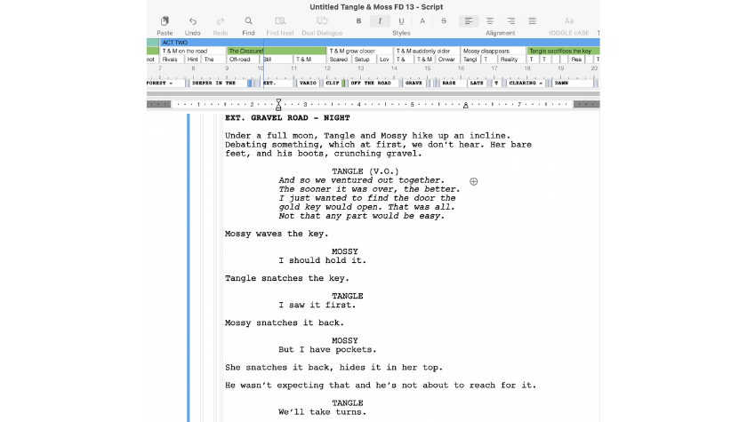 Starred Draft vs Clean Draft: the Best Way to Present a Revised Script