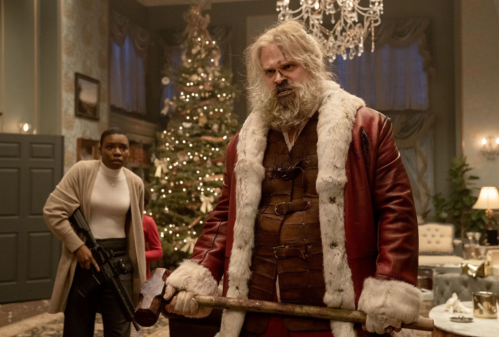 When Santa Goes Dark: Using Familiar Characters in New Ways